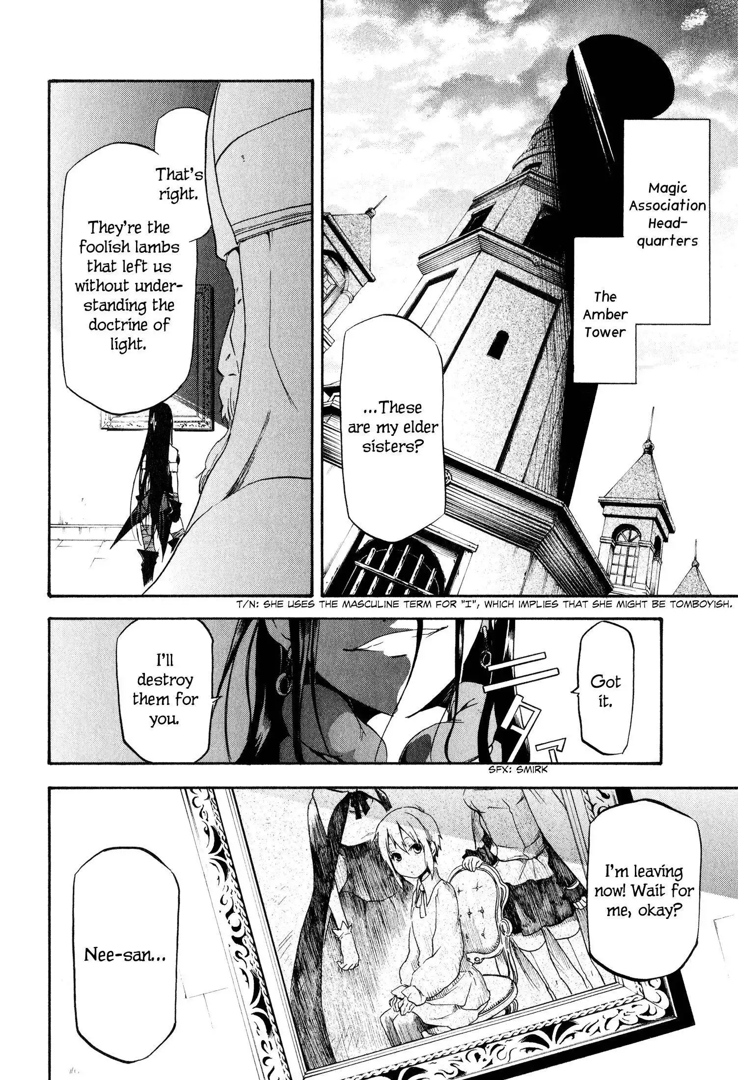 Maoyuu Maou Yuusha Gaiden - Madoromi no Onna Mahou Tsukai Chapter 2 42